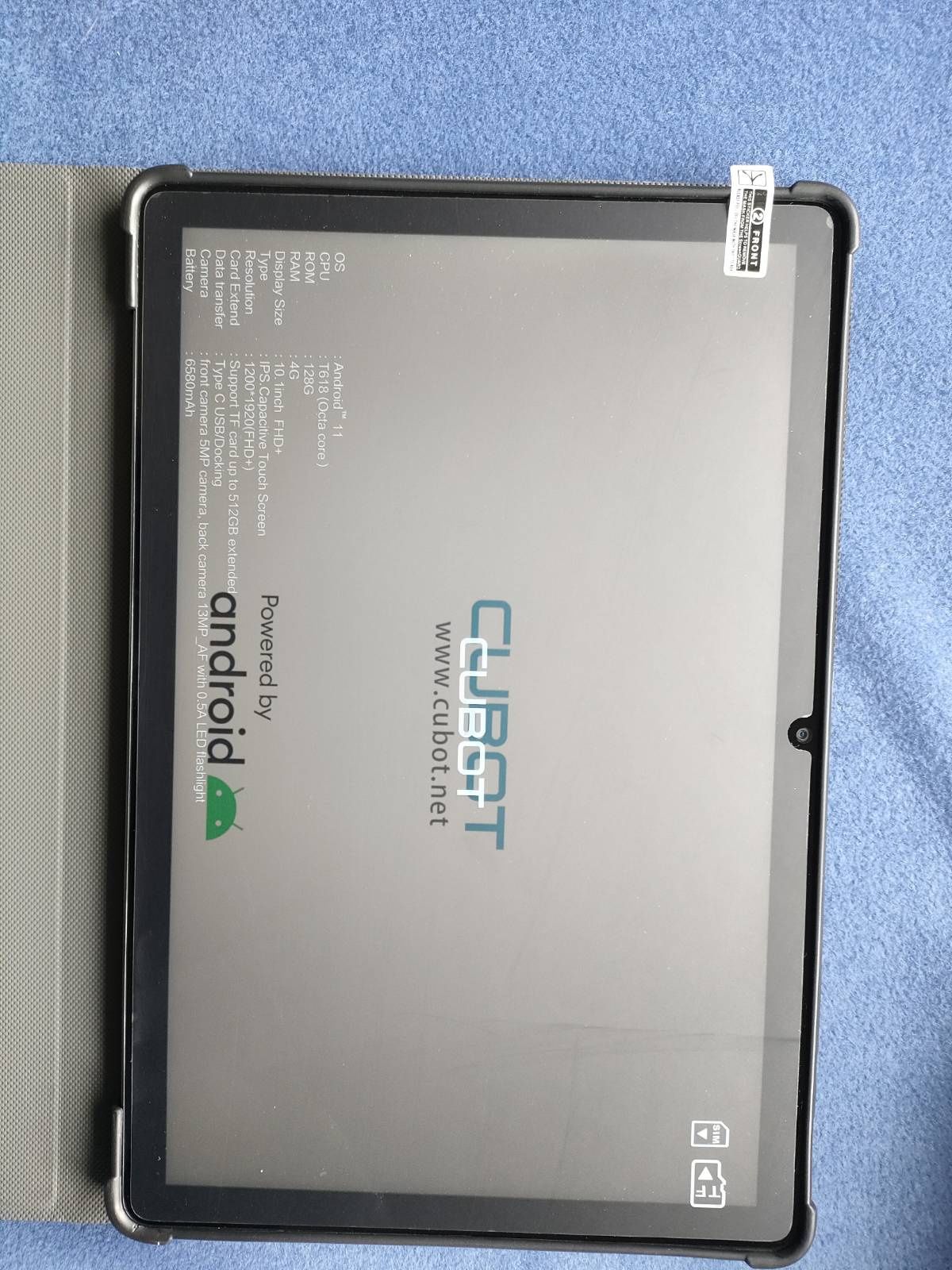 Планшет Cubot Tab 30  ,процесор Unicos Tiger T618