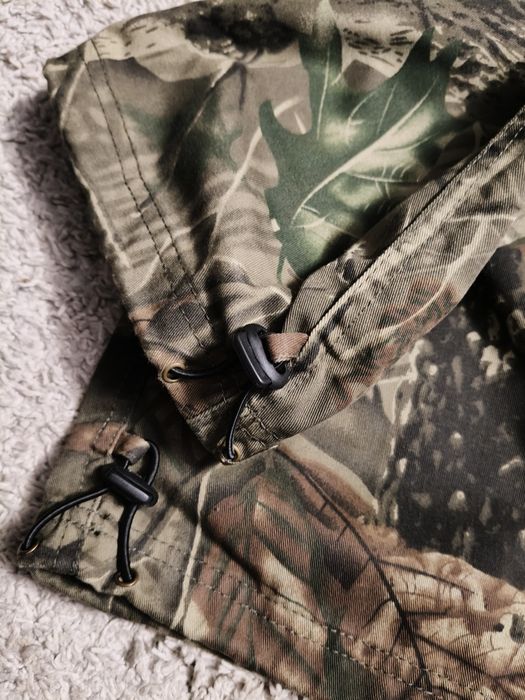 Spodnie myśliwskie funkcyjne outdoor kamuflaż