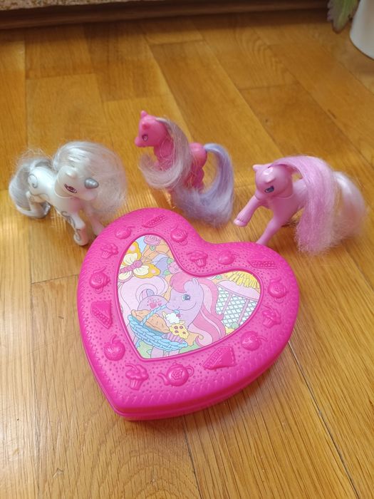 My little pony G2  kucyki vintage McDonald's Happy Meal