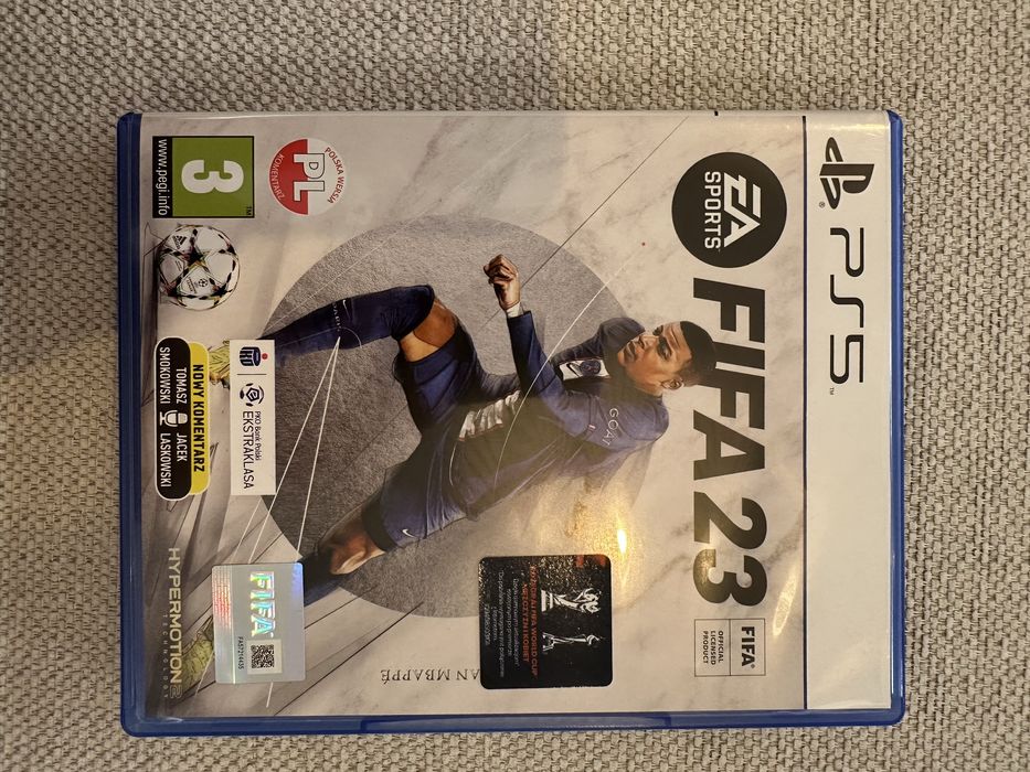 Gra ps5 fifa 23 2023