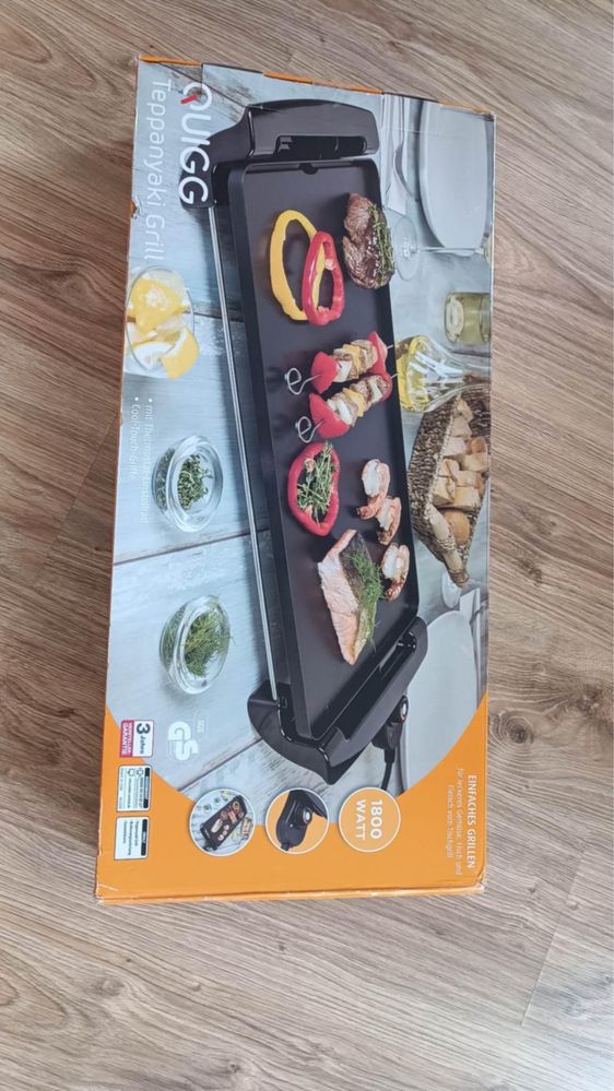 Grill elektryczny