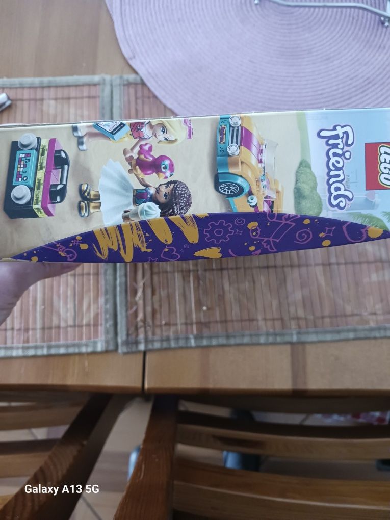 Klocki LEGO dla dziewczynki numer 41390