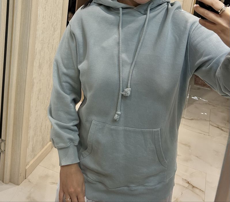 Худи толстовка zara