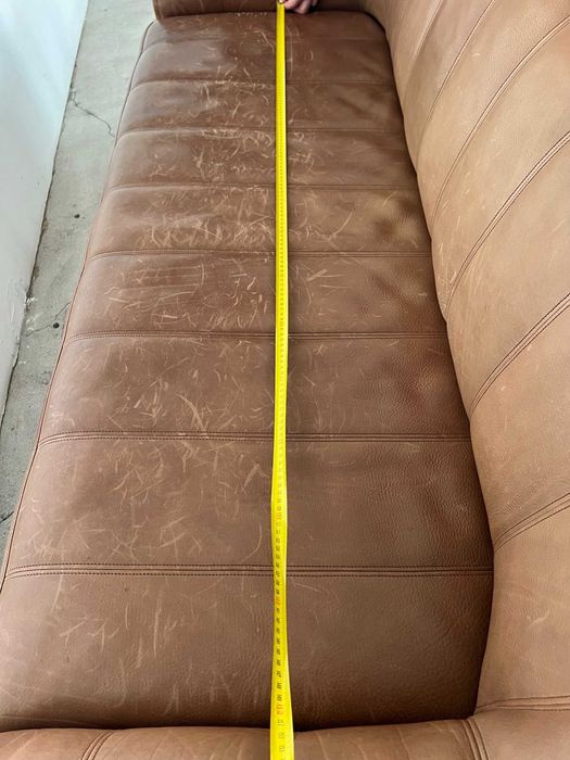 Sofa De Sede vintage oryginalna trzyosobowa