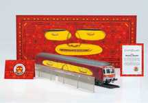OsGemeos - Message Wagons Marklín
