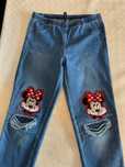 Leggings menina, Calzedonia,Minnie ,tamanho 7-8. Ótimo estado.