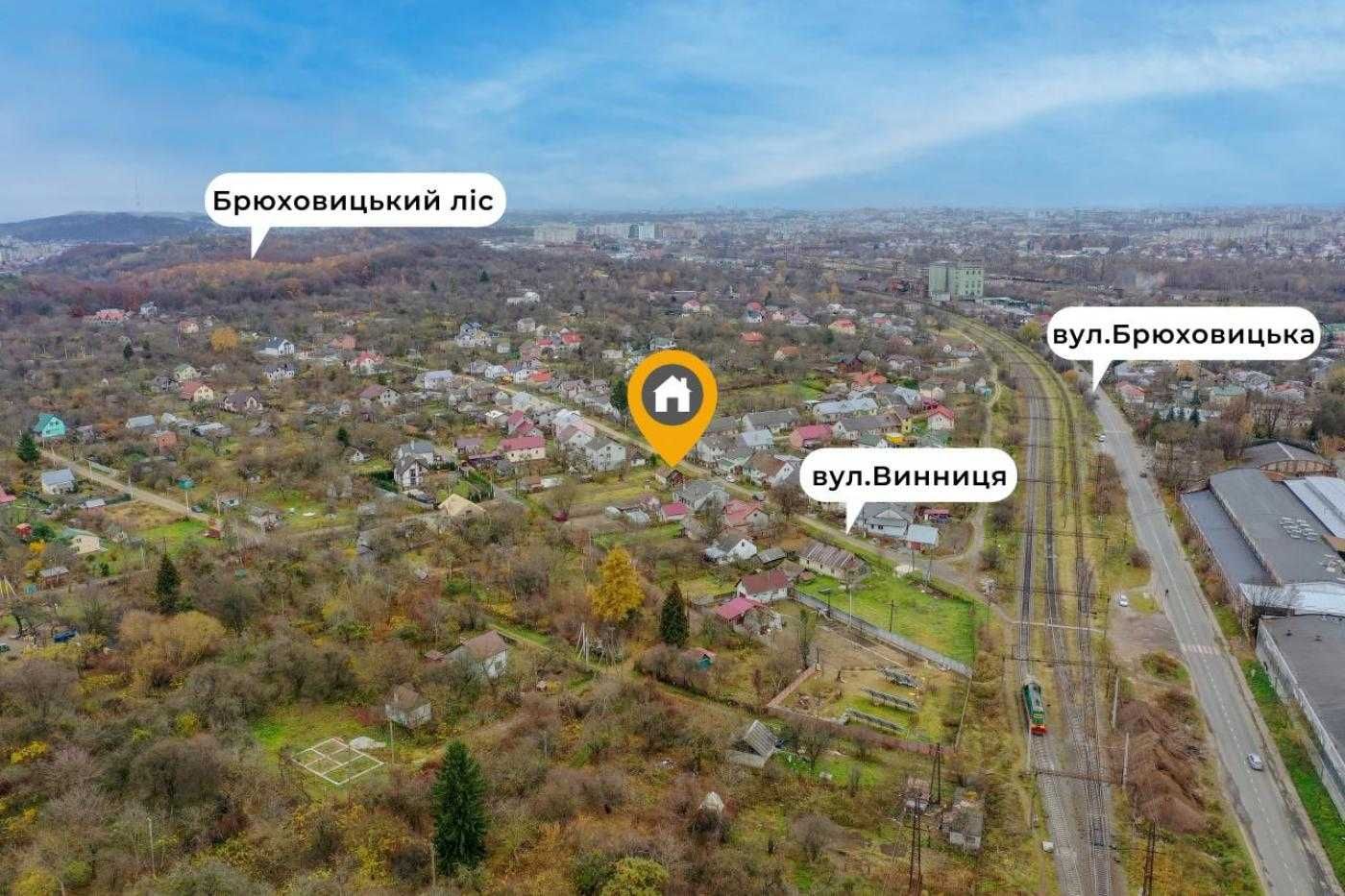 ділянка під будівництво вул. Винниця,  будинок під реконструкцію.