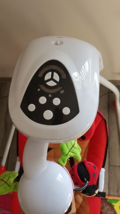 Huśtawka Caretero Bugies 2w1