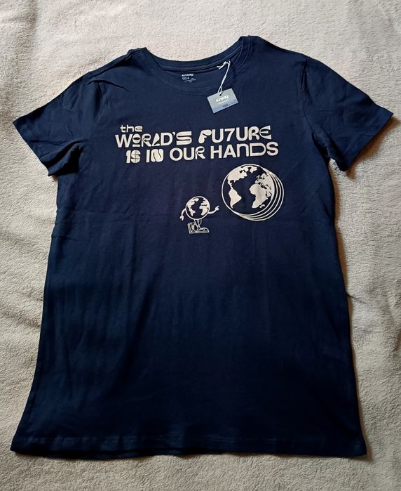 NOWA, koszulka, t-shirt, r. 164, Sinsay