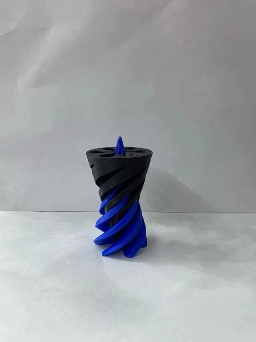 Zabawka 3D Spiralny Stożek Antystresowy – Różne Kolory + GRATIS!