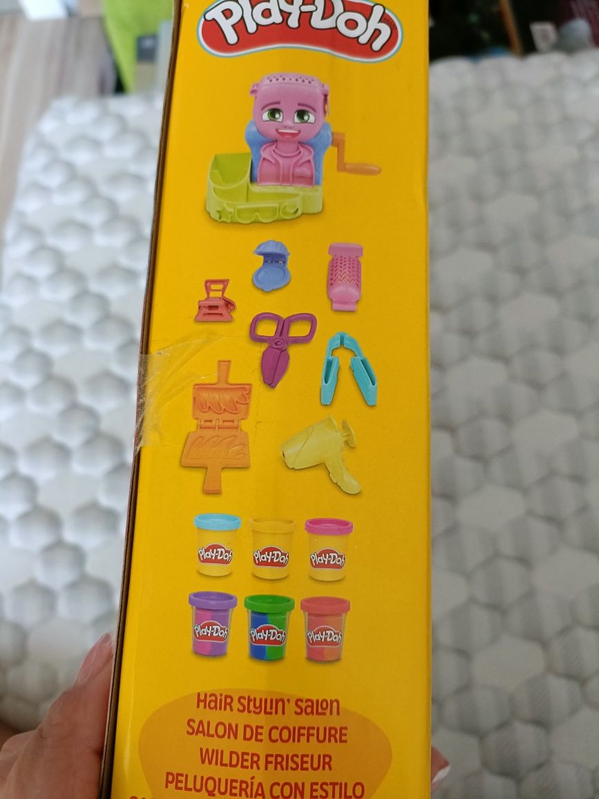 Play-Doh Hasbro Ciastolina Play-Doh Stylista Fryzur Salon Fryzjerski