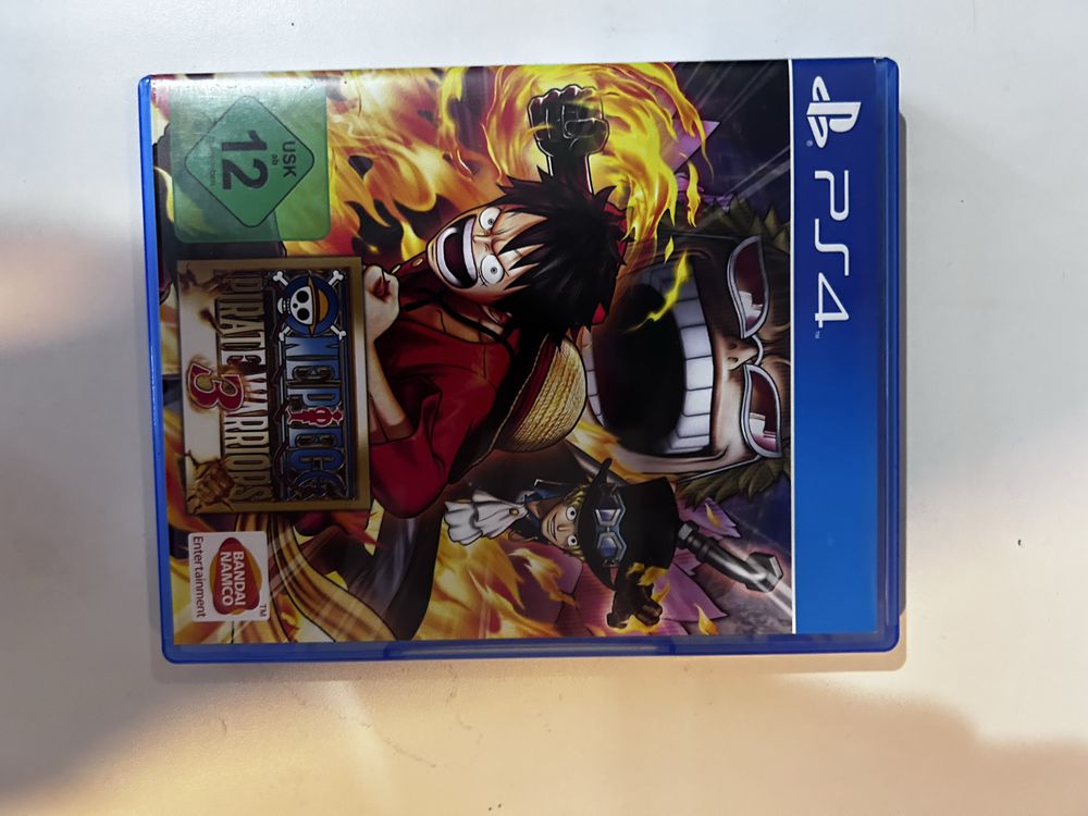 Gry na konsole ps4