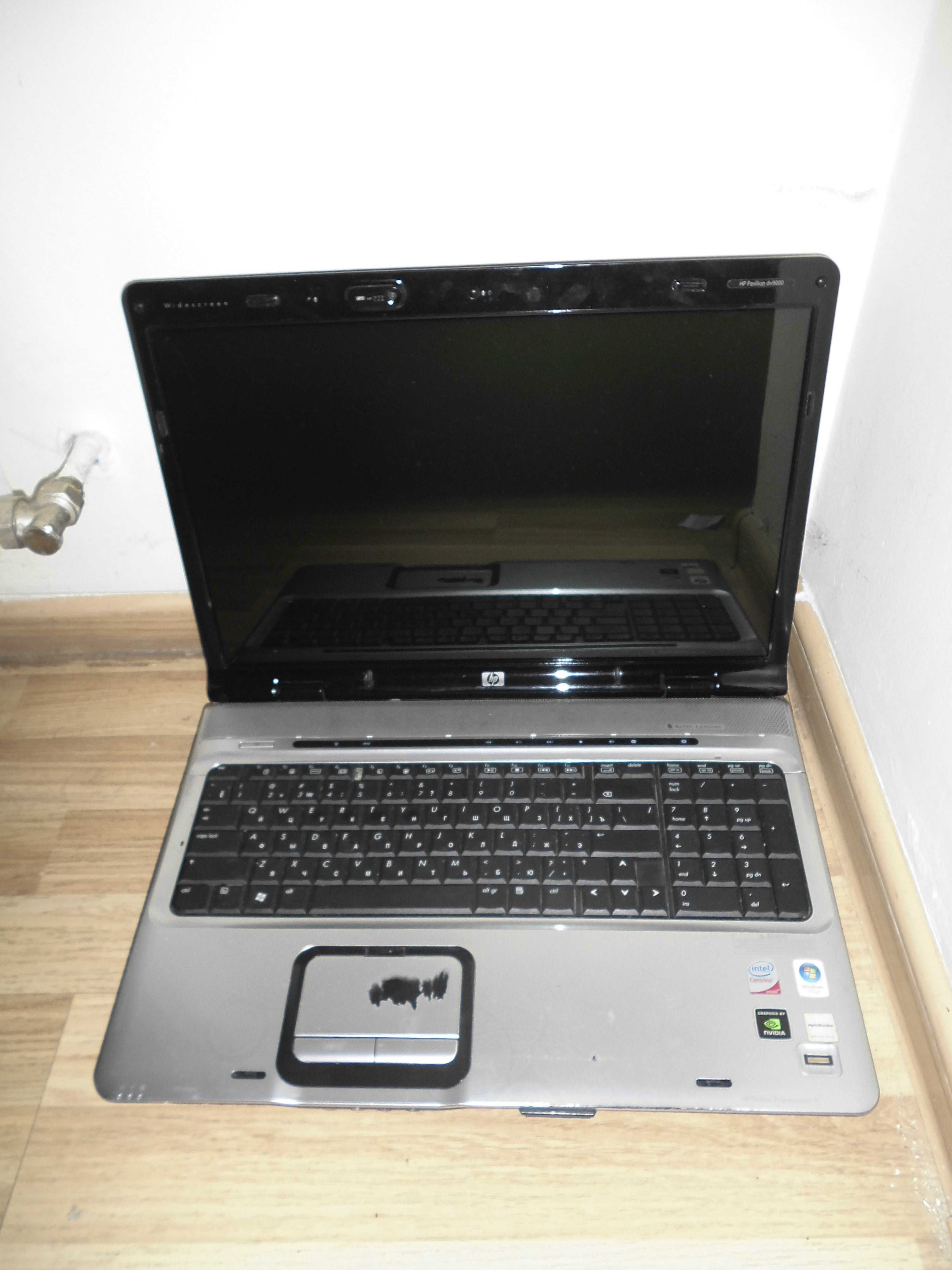 HP Pavilion dv 9000 на запчасти розборка