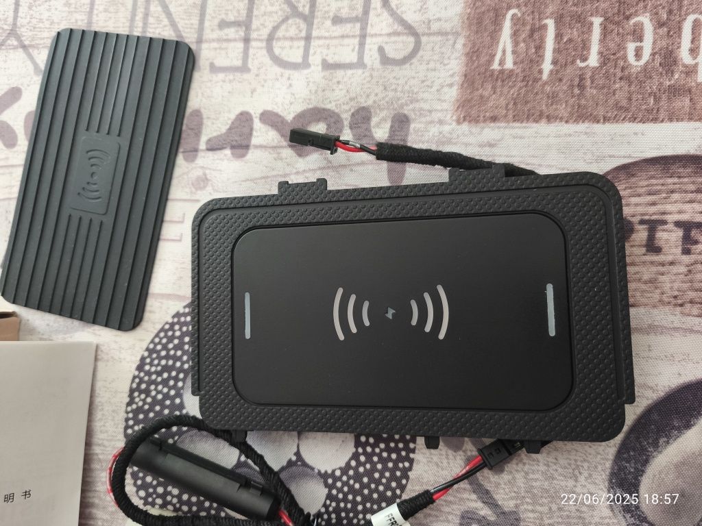 Carregador 15w sem fios para VW
