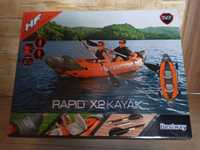 Kajak Bestway Lite Rapid 321 cm 2 miejsc 65077 okazja