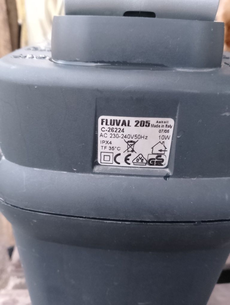 Filtr kubełkowy fluval 205