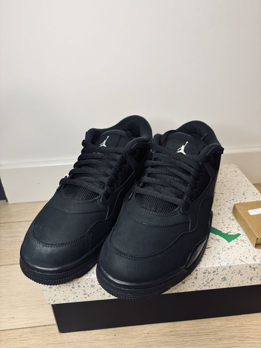 Jordan 4 RM Czarne sneakersy nike