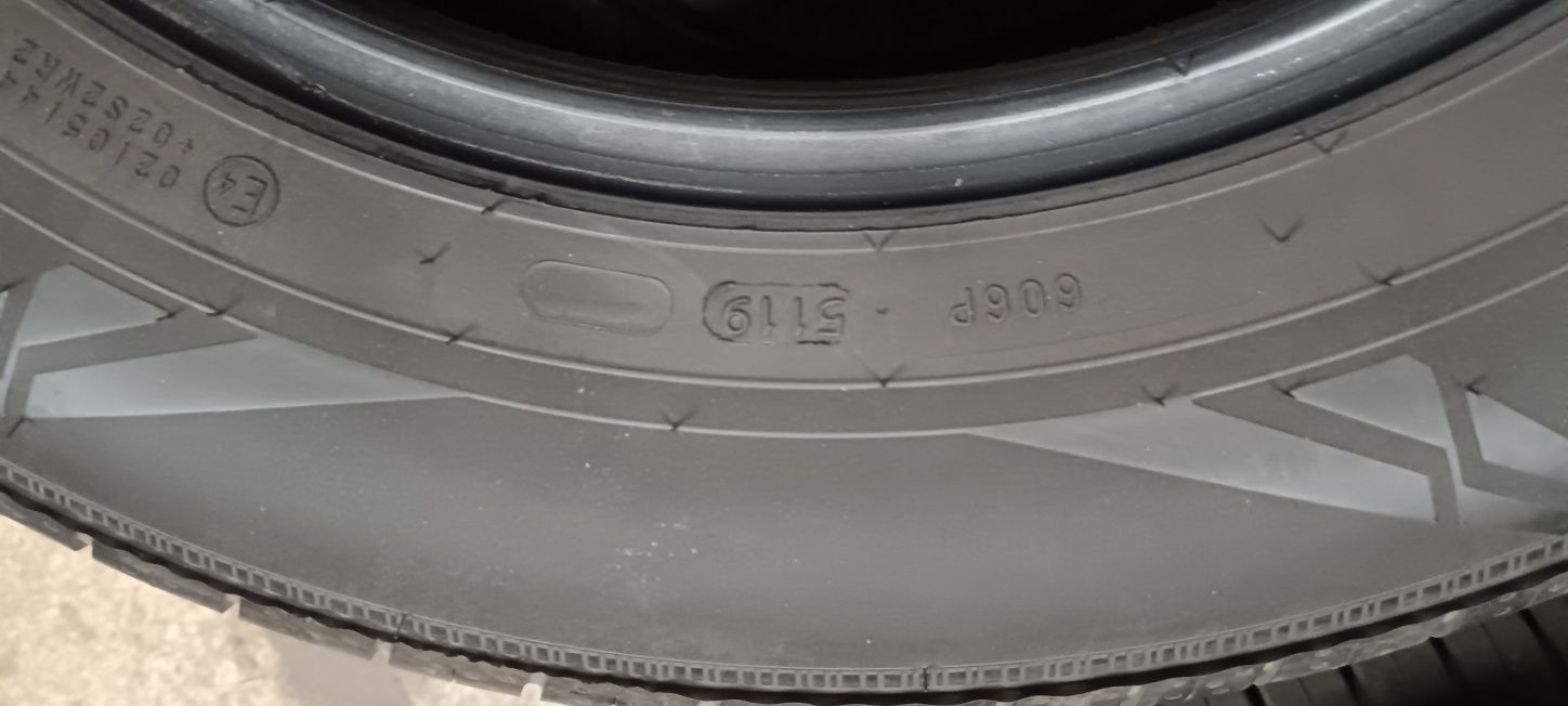 Sprzedam Opony Nokian Wetproof 195/65/R15 4 szt