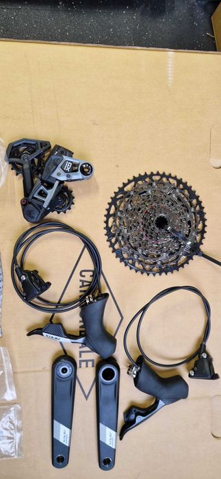Grupa Sram GX t-type/Apex AXS do Gravela 1x12