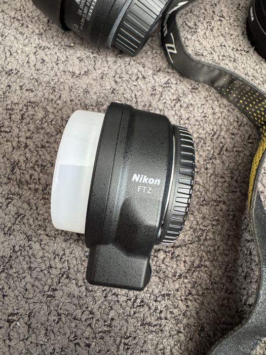 Nikon Z50 (dwa obiektywy)