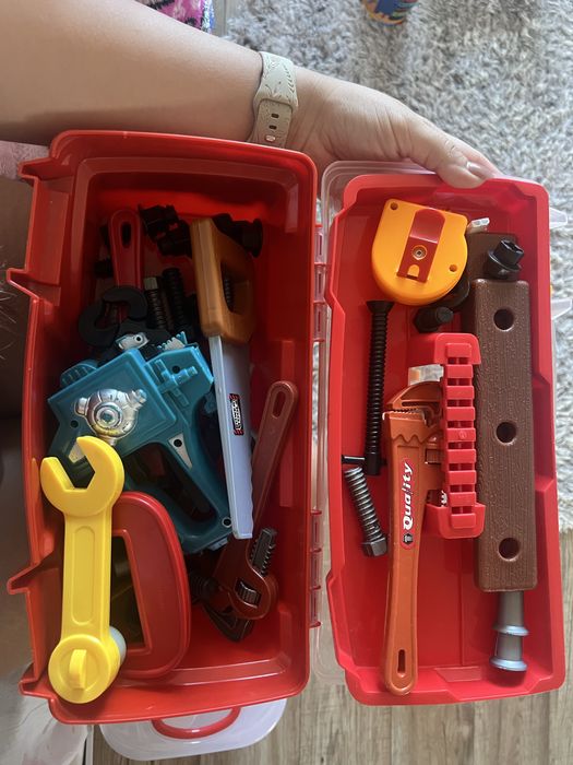 Набір інструментів іграшковий для хлопчика/дівчинки