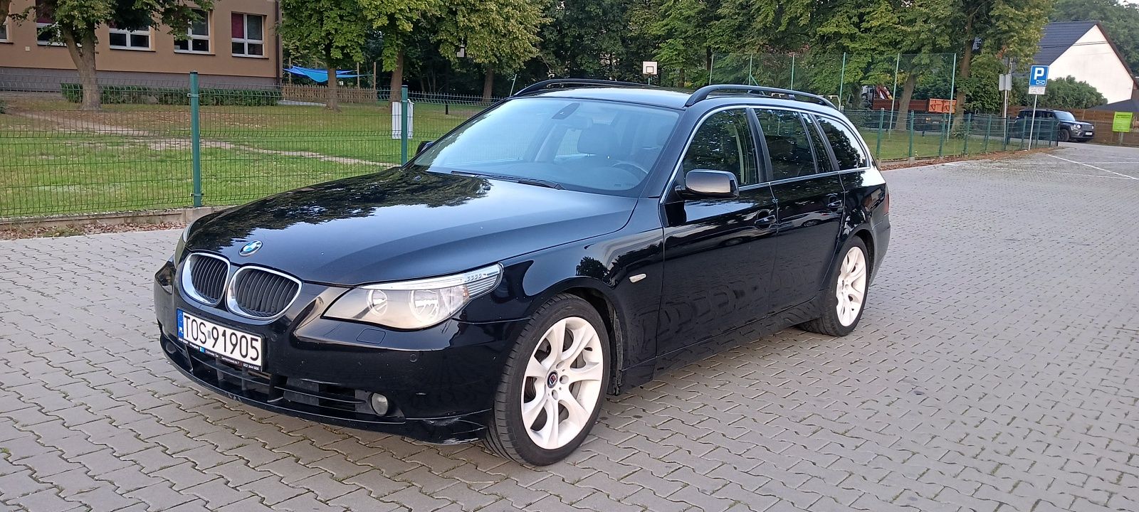 BMW E61 2.5d okazja