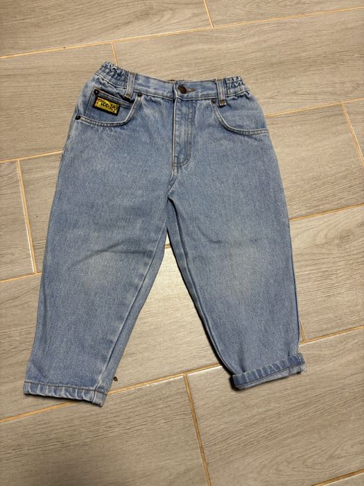 Дитячі модні джинси мом 98 розмір