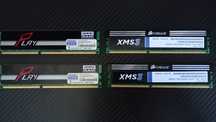 Ram DDR3 16gb 1600Mhz