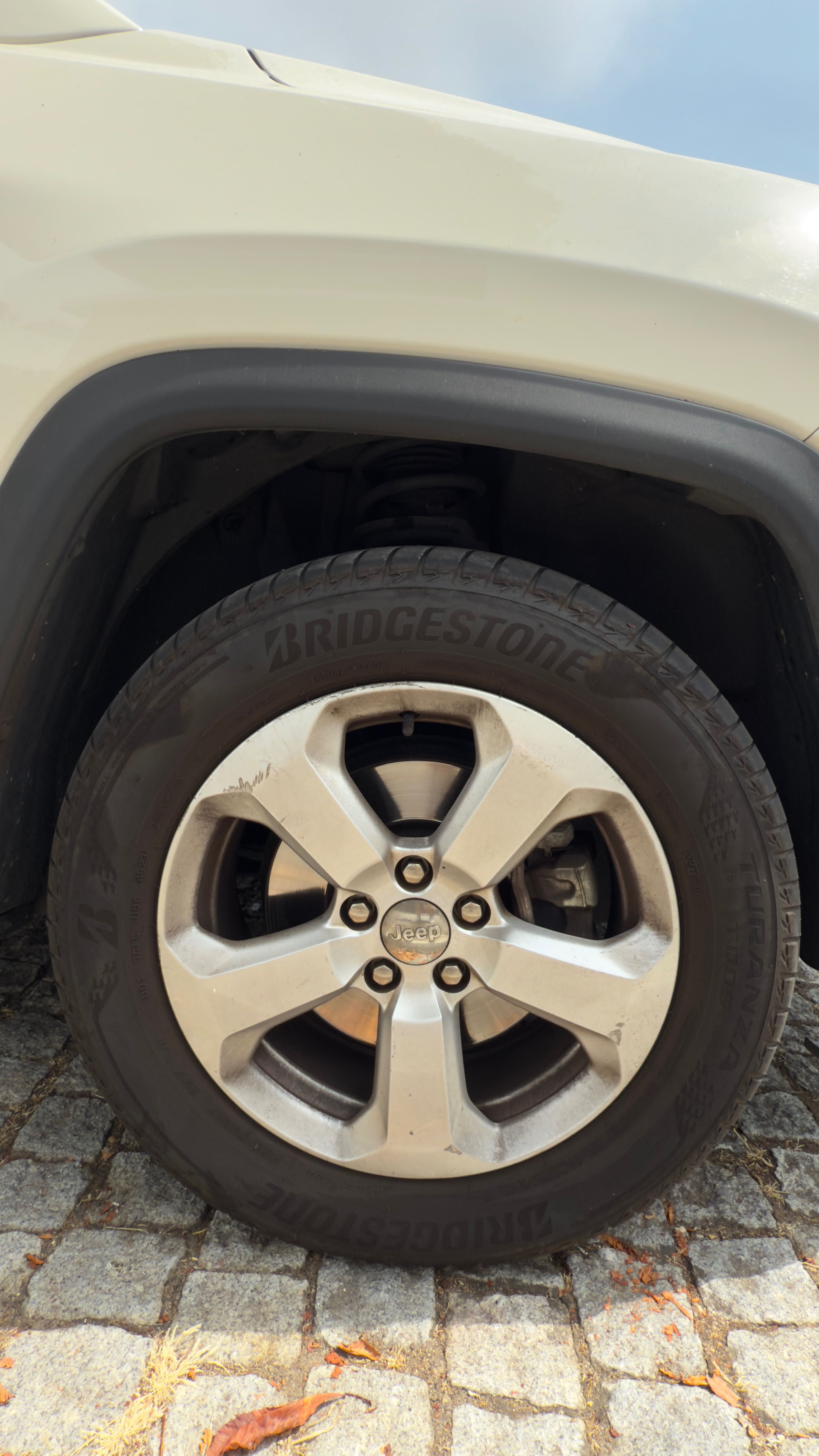 Jeep compass Longitude
