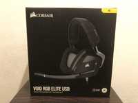 Auscultadores Corsair Void Elite RGB USB 7.1 Preto