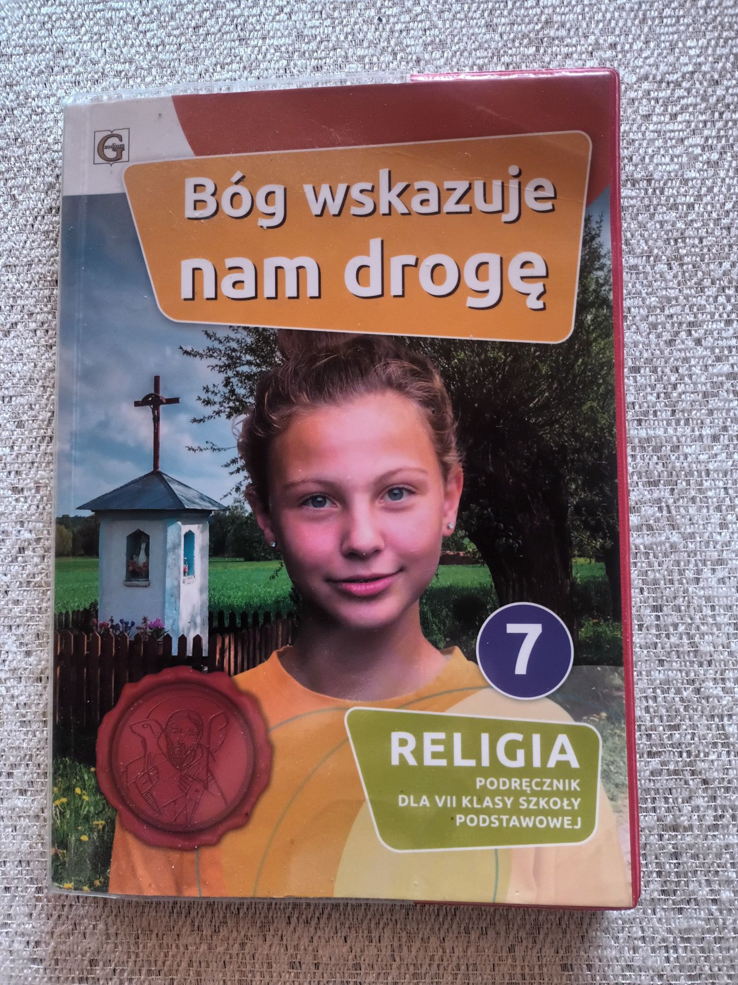 Bóg wskazuje nam drogę Podręcznik do religii klasa 7
