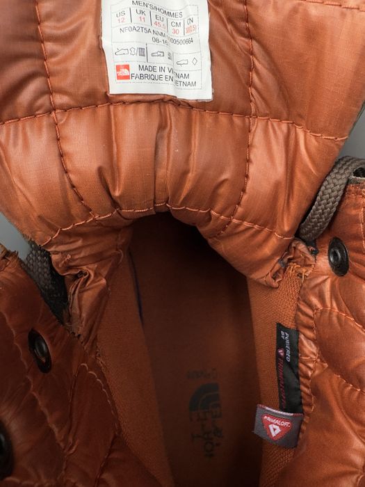 Термо черевики зимові утеплені The North Face waterproof tnf 30 см