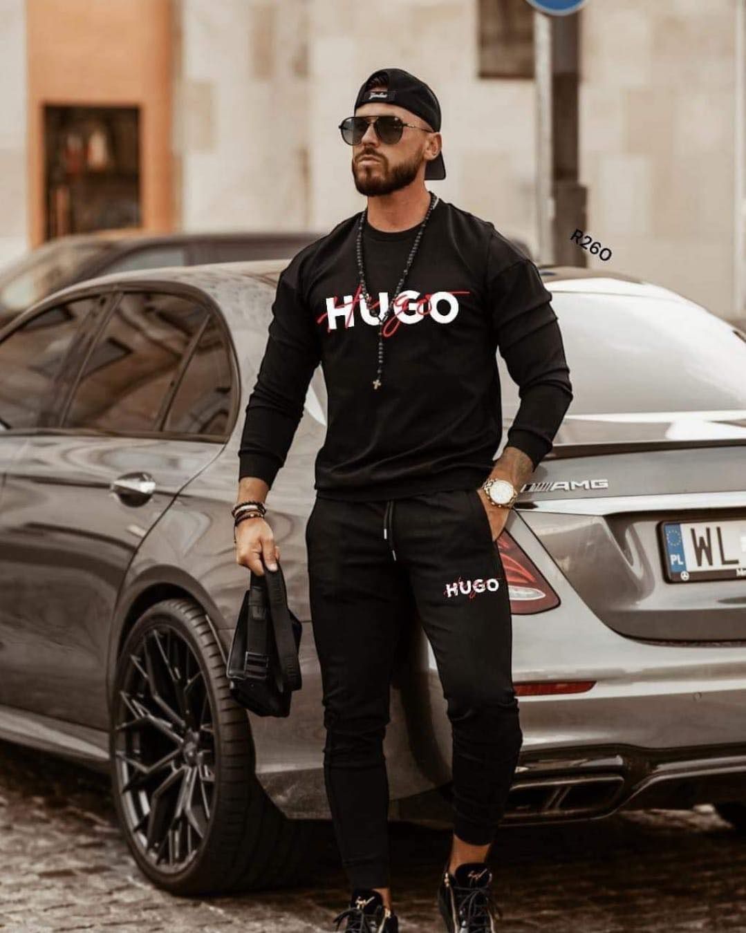 Męski komplet dresowy Hugo Boss