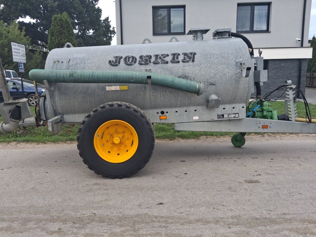 Beczkowóz 4000l Joskin transport gratis