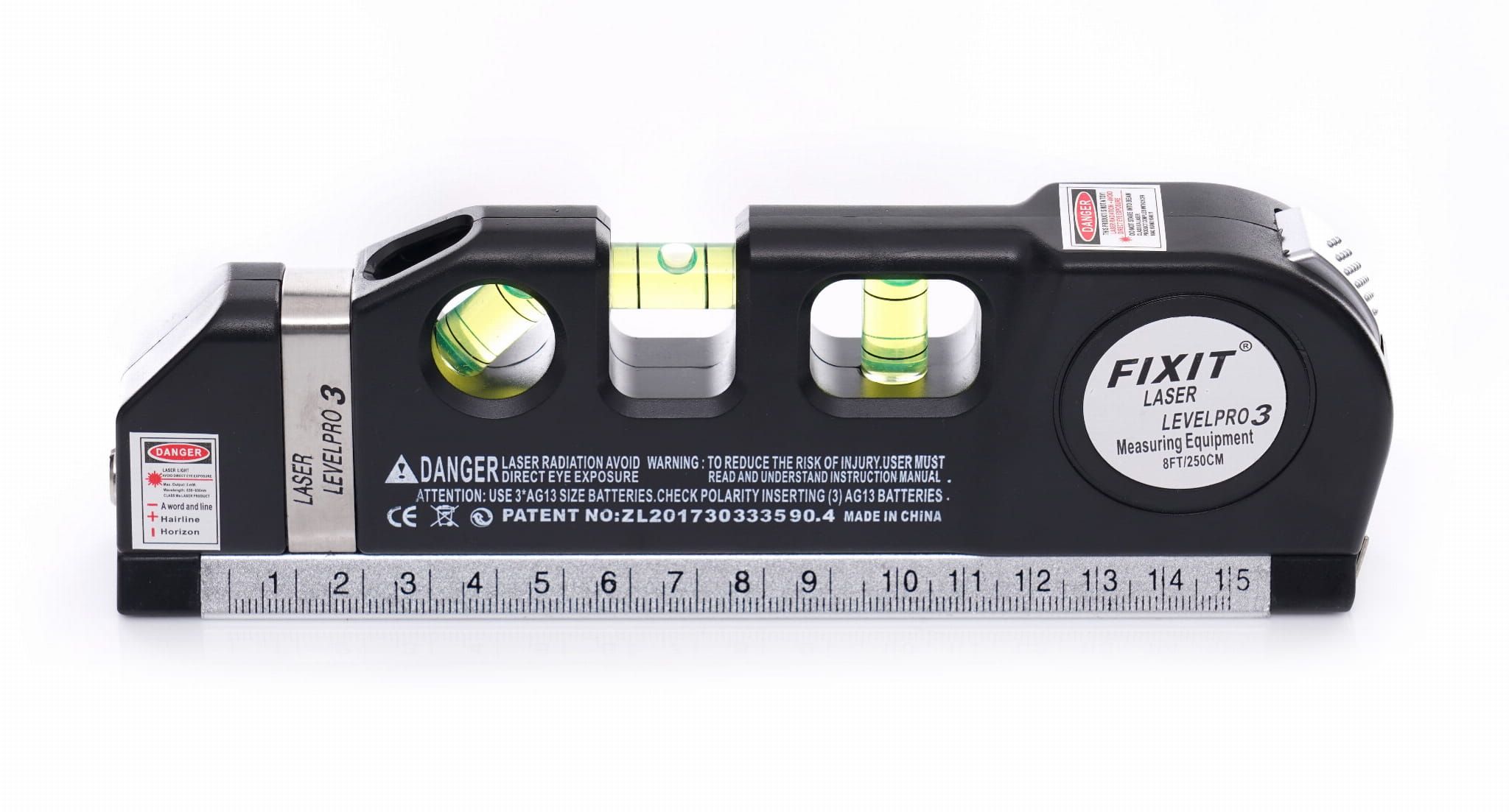Poziomica laserowa z miarą KD10437