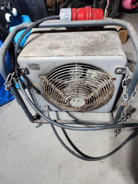 Nagrzewnica przemysłowa, elektryczna 9kw Devitemp 109