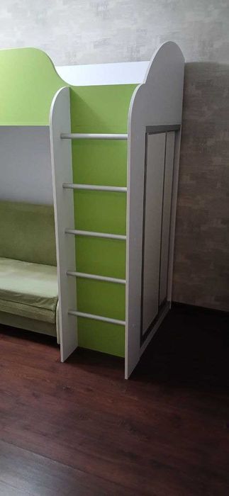 Ліжко гірка дитяче