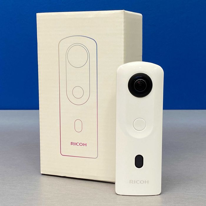 Ricoh Theta SC2 (White) 360º | 4K | 14MP