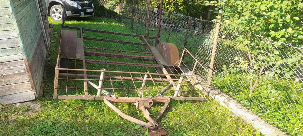 Продам прицеп всі деталі по телефоні!!!