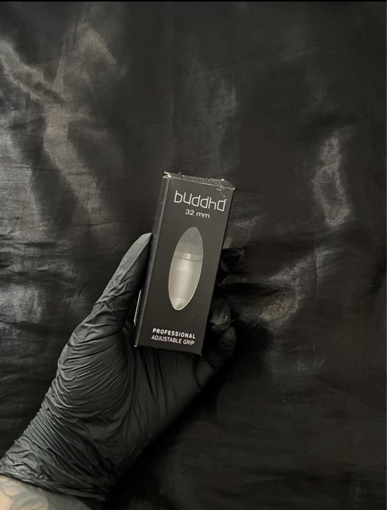 Grip lauro paolini para maquina tatuar