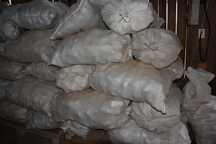 Drewno suche klocki bukowe worek 85L