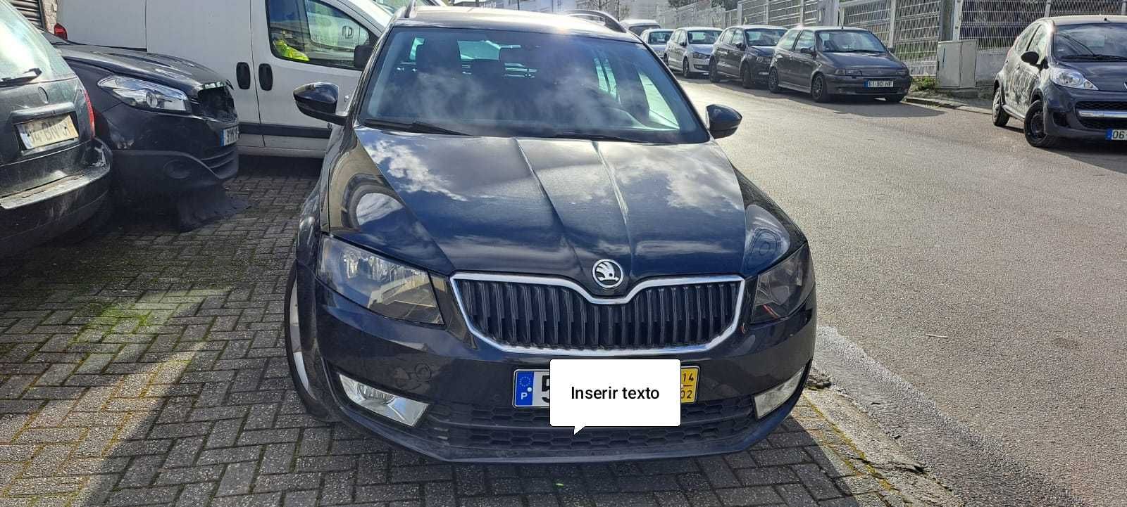 Vendo skoda octavia break 1.6 tdi 2014