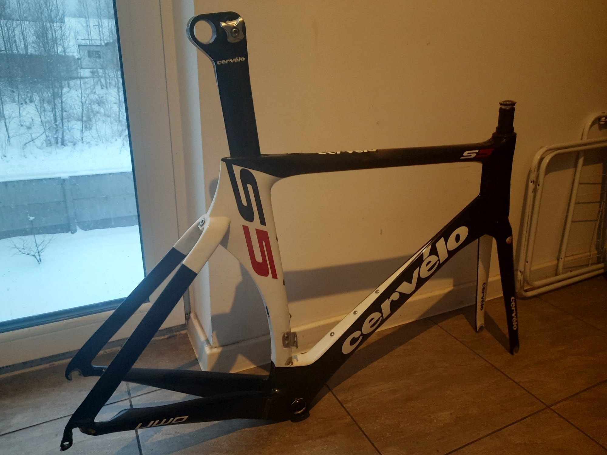 Rama roweru szosowego Cervelo S5