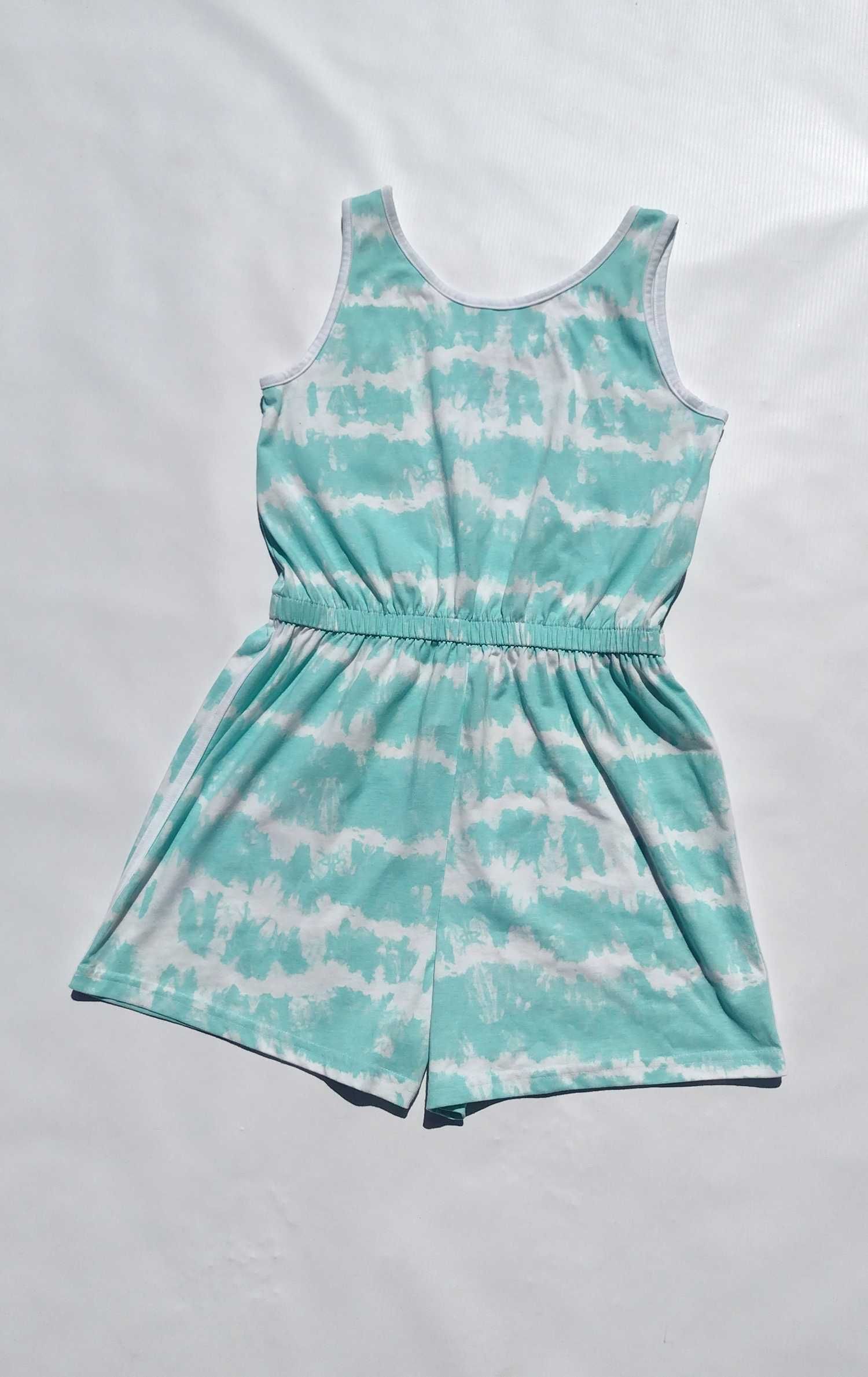 Бирюзовый ромпер Primark S XS