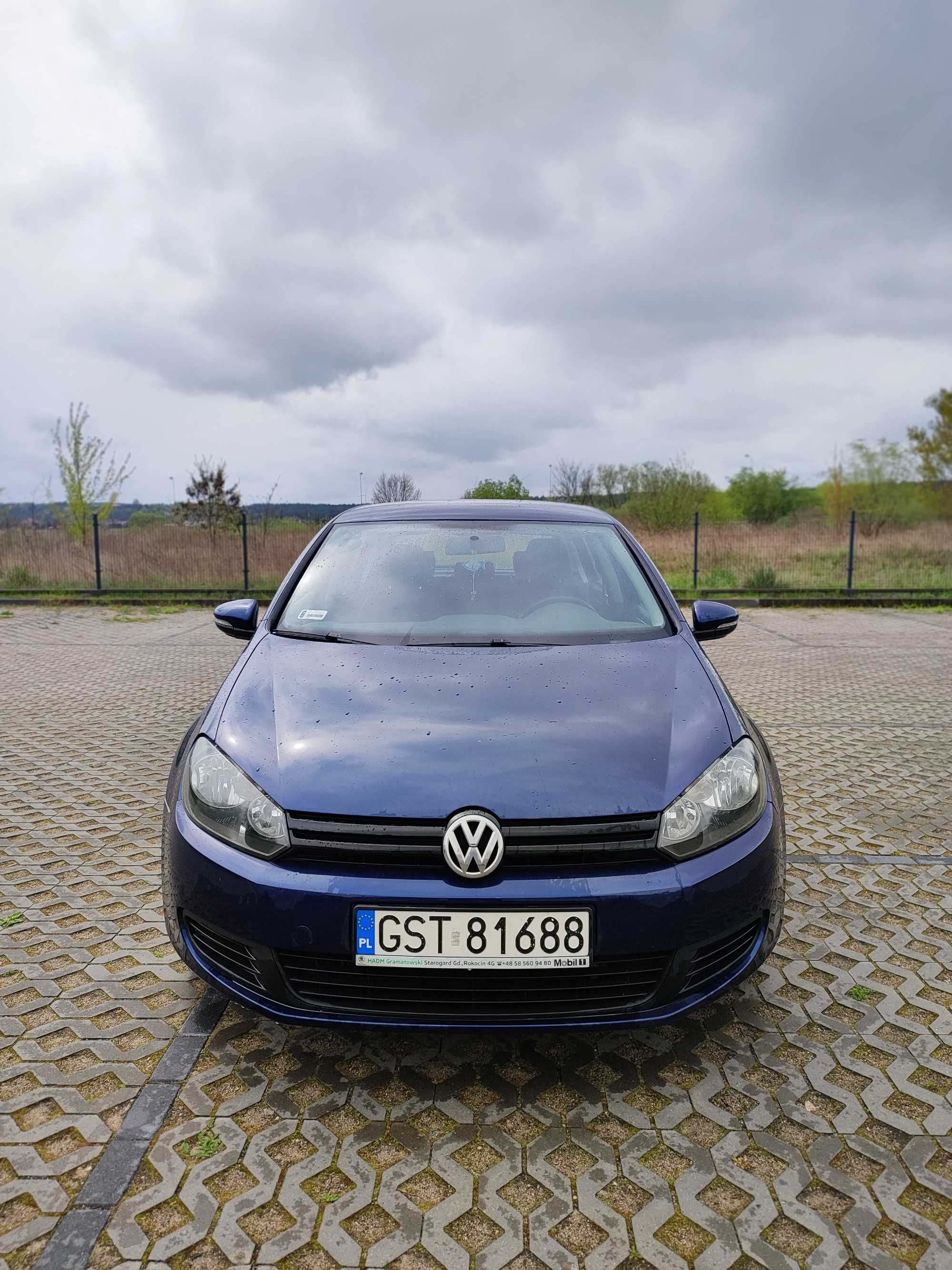 Volkswagen Golf 6 1.6 TDI  2012r