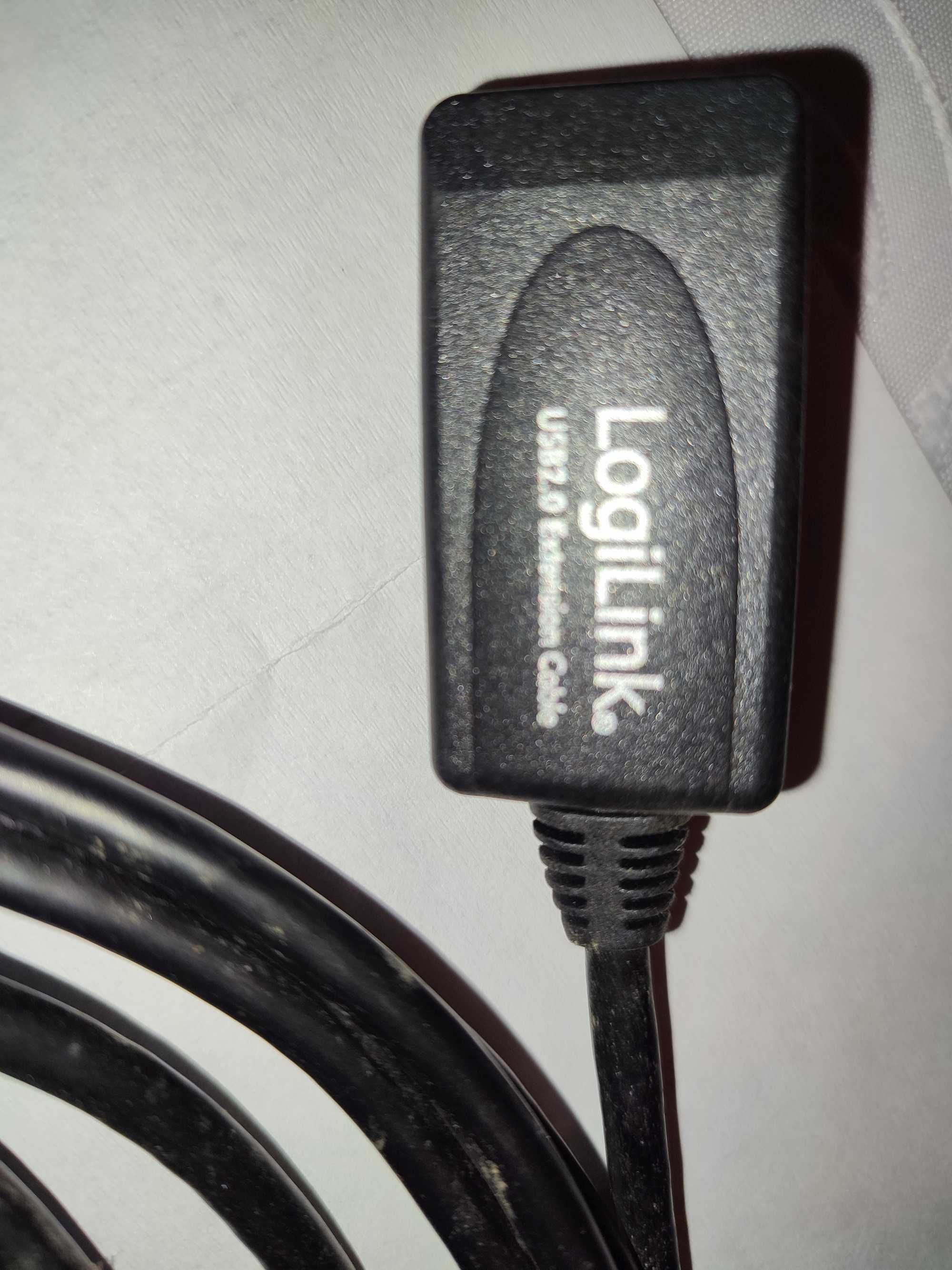 Kabel USB A o długości 15m