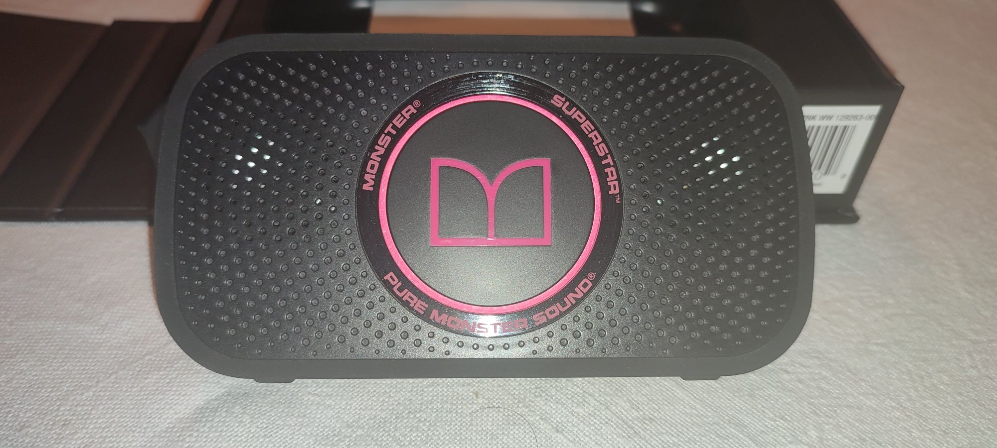 Coluna Bluetooth Monster Superstar