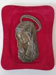 Soberba Nossa Senhora - 21,5 cm - Bronze - Anos 60