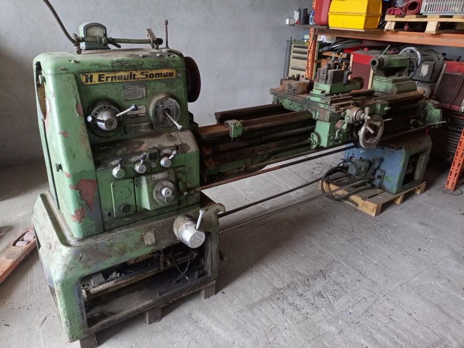 Tokarka do metalu gwinty