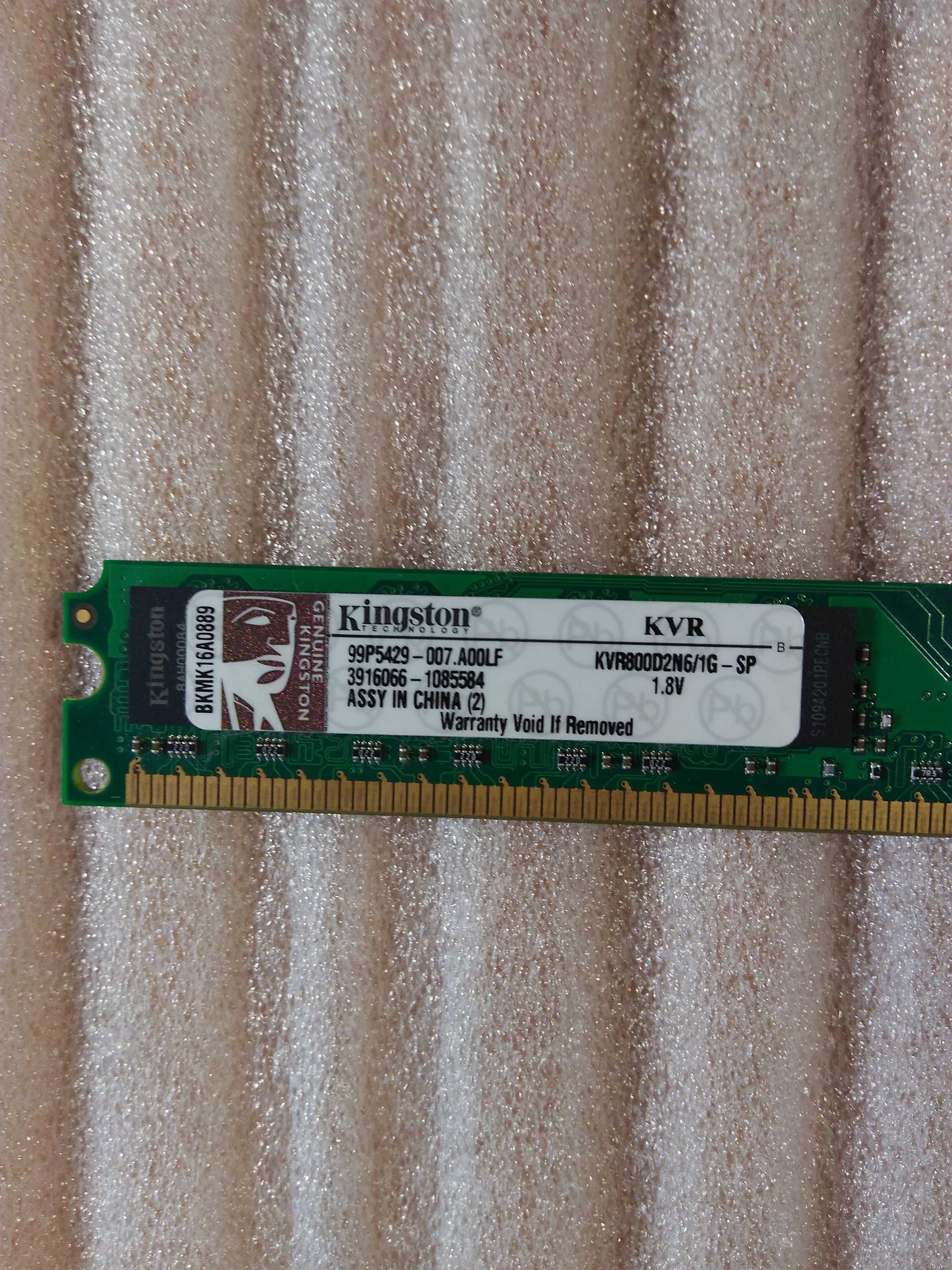 Kingston ddr2.800mhz/1gb